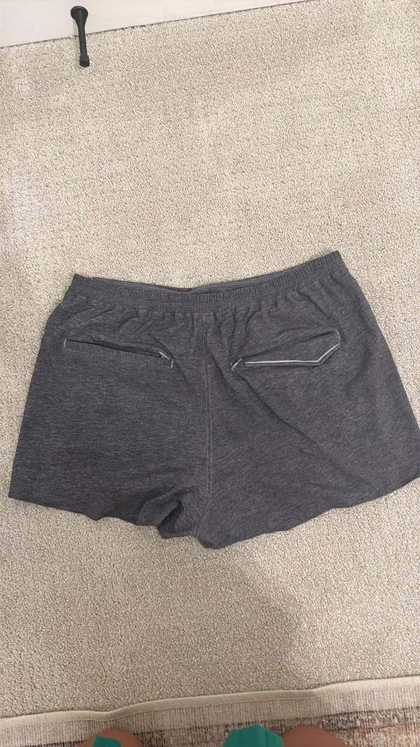 Lululemon grey shorts - Image 2