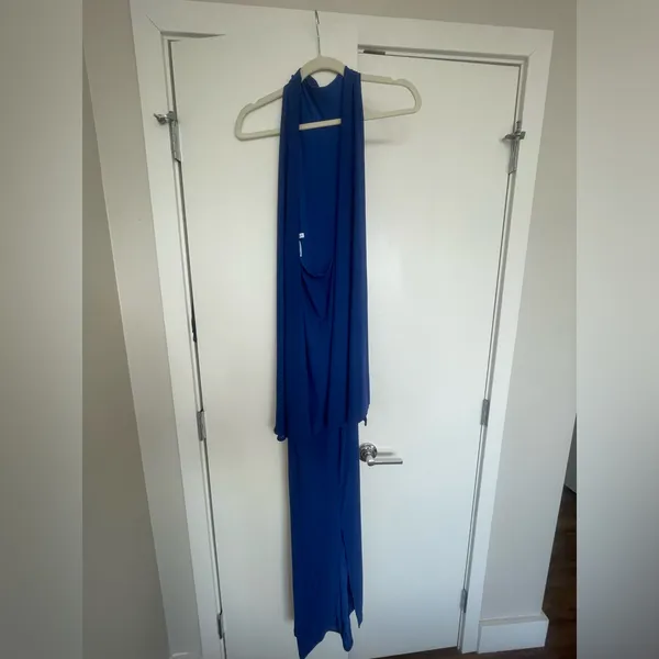 ASOS Blue Halter Dress - Image 5