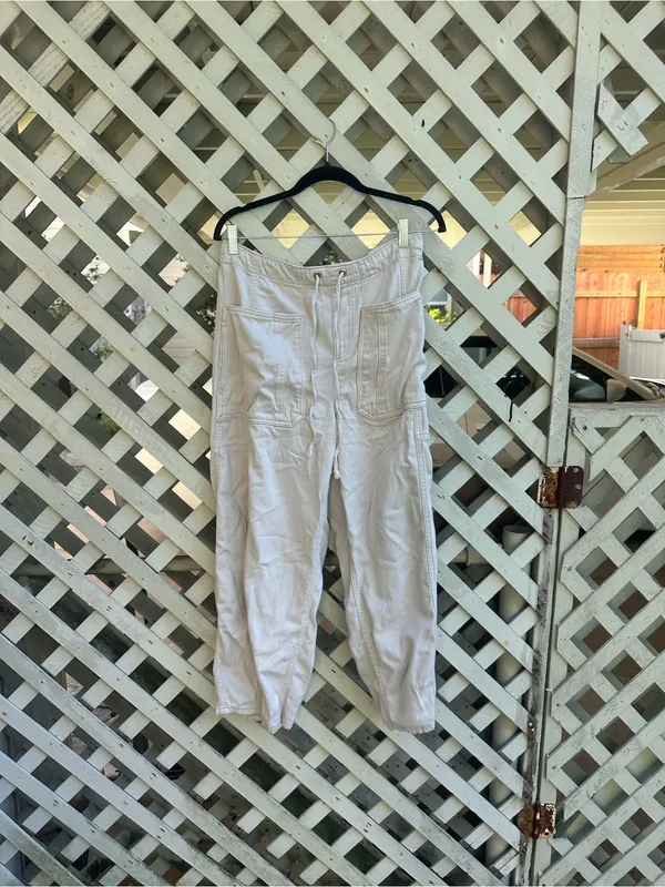 Free people Silverton Pull-On Barrel Jeans - Image 5