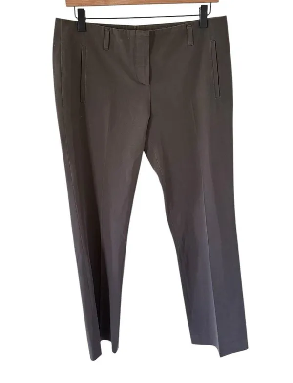 Prada Brown Trouser Work Pants - Image 10