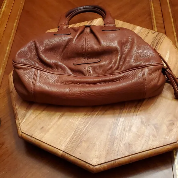 COLE HAAN MEDIUM LEATHER BAG - Image 7
