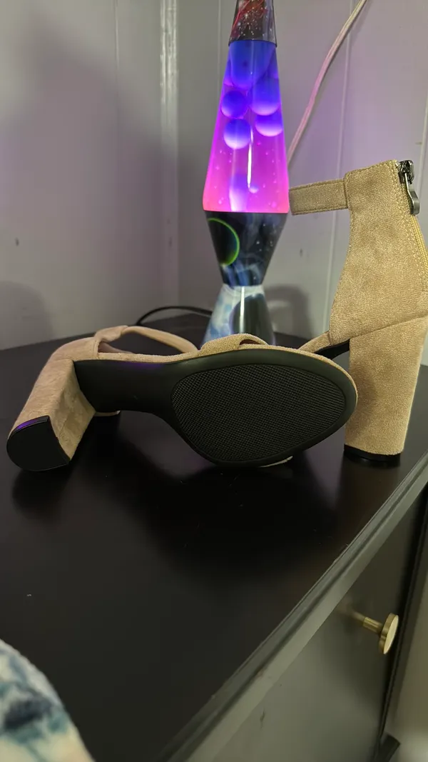 Shein High Heels Beige - Image 3