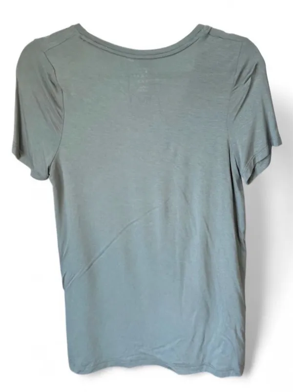 A New Day Sage Olive Green Oversized T-Shirt Sz XS NWT - Image 4