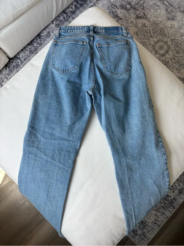 Abercrombie & Fitch 90s Relaxed High Rise Jeans - Image 4