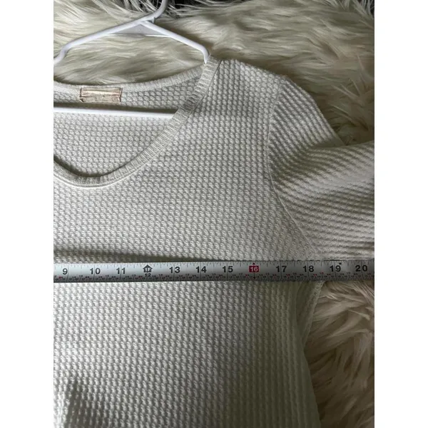 Stylish White Peplum Top by Altar’d State - Size XL - Image 2