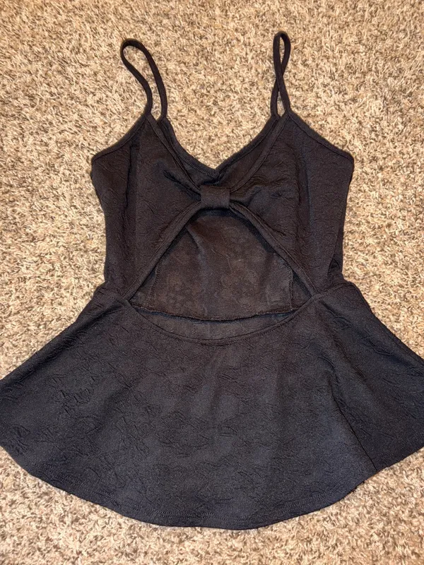 Wet Seal Top Black - Image 3