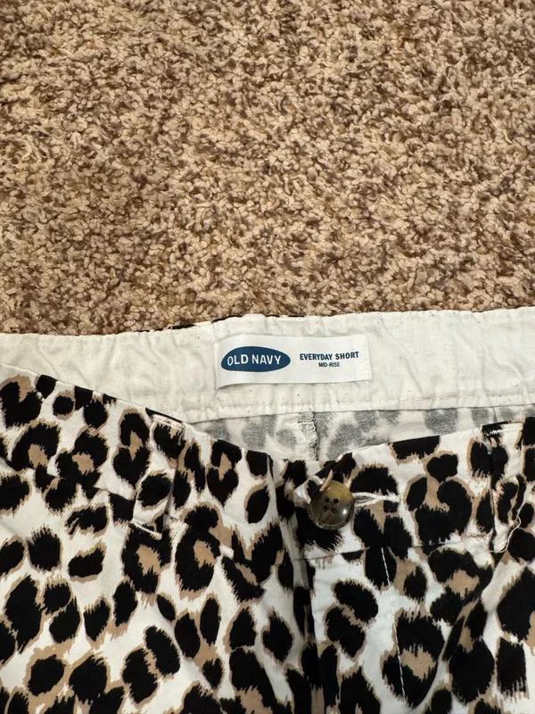 Old Navy Leopard Shorts - Image 2