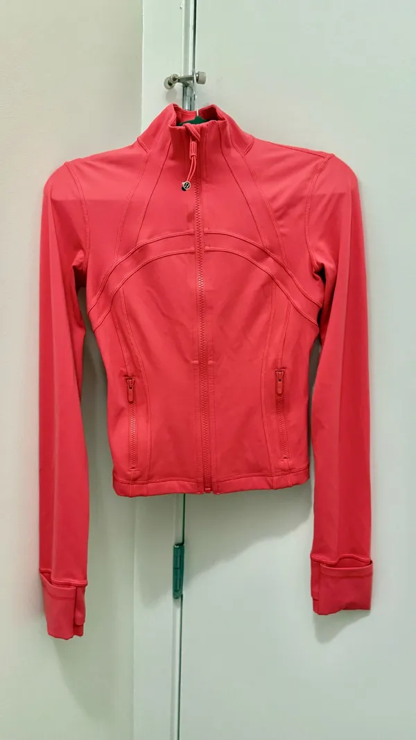 Lululemon Cropped Define Jacket Nulu Glaze Pink - Image 2