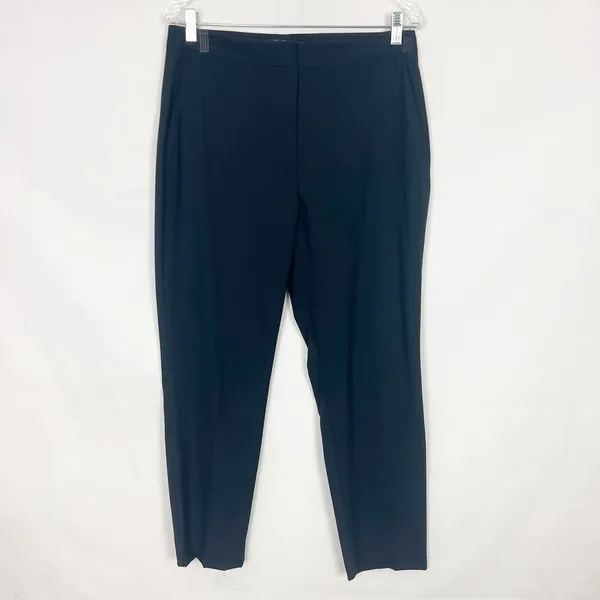ZARA Women's High Rise Black Dress Pants Size 8 - Image 2