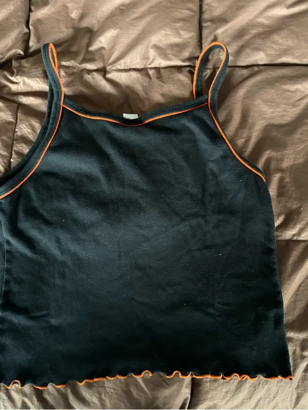 Vintage 2004 black harley davidson womens tank top - Image 6
