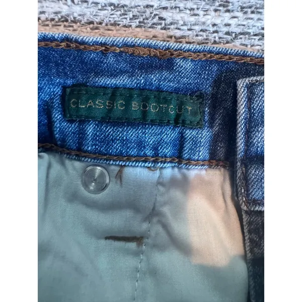 Lauren Ralph Lauren Jeans Co Classic Bootcut Blue Denim Jeans Size 6 - Image 7