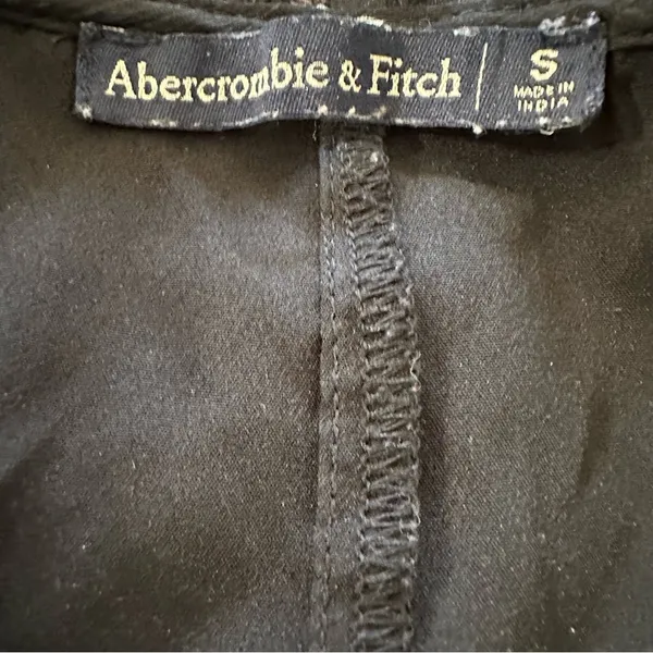 Abercrombie & Fitch Black Top - Image 3