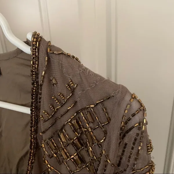 Majorelle Little Hills Beaded Dress - Image 7