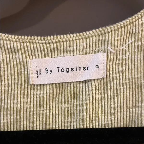 By Together Bria Ribbed Bodysuit - Image 3