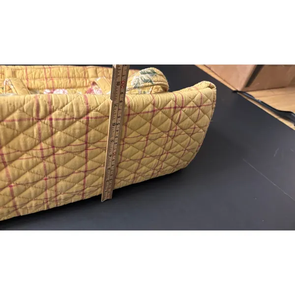 April Cornell Isabella’s Journey quilted tote weekender travel diaper bag - Image 10