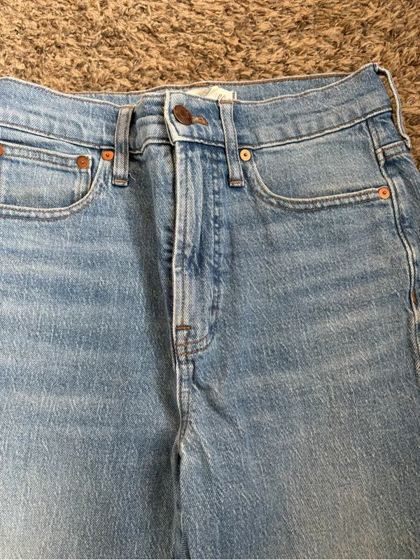 Madewell The Perfect Vintage Jean in Ainsworth Wash size 25 - Image 3