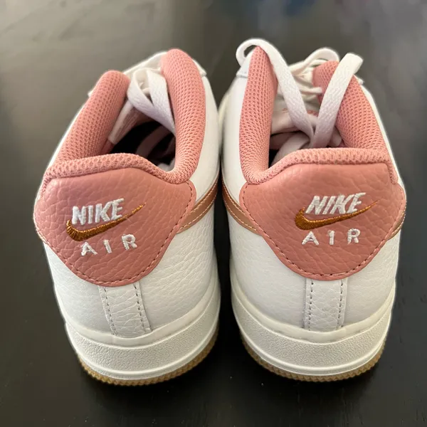 New NIKE Air Force 1 GS 'Rust Pink Summit White' - Image 7