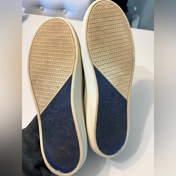 Rothy’s The Original Slip‎ on Sneaker sand size 9.5 - Image 10