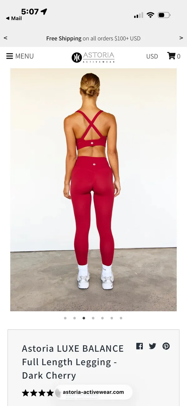 Astoria Activewear Set - Image 5