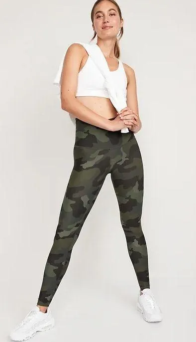 Old Navy High-Rise Camo Powersoft 7/8 Ankle Leggings - Image 4