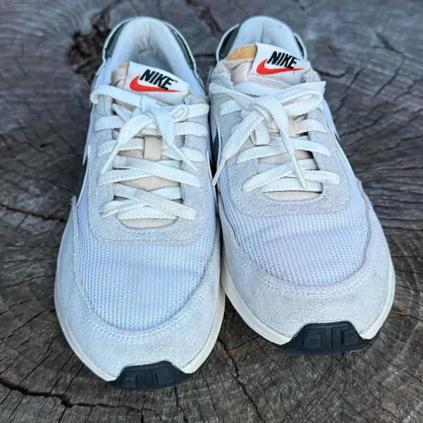 Nike Waffle Debut Vintage 'White Vintage Green' Women Shoes Size 8 - Image 2