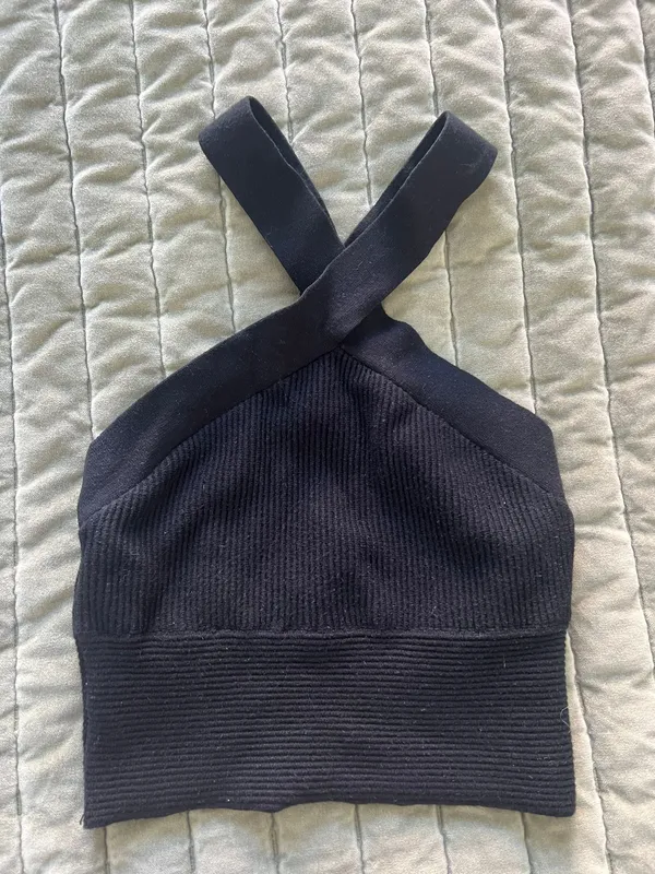 Abercrombie Cross Neck Tank - Image 2