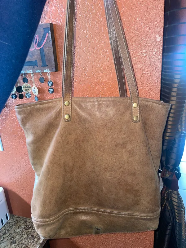 Myra Bags Brown Leather - Image 4