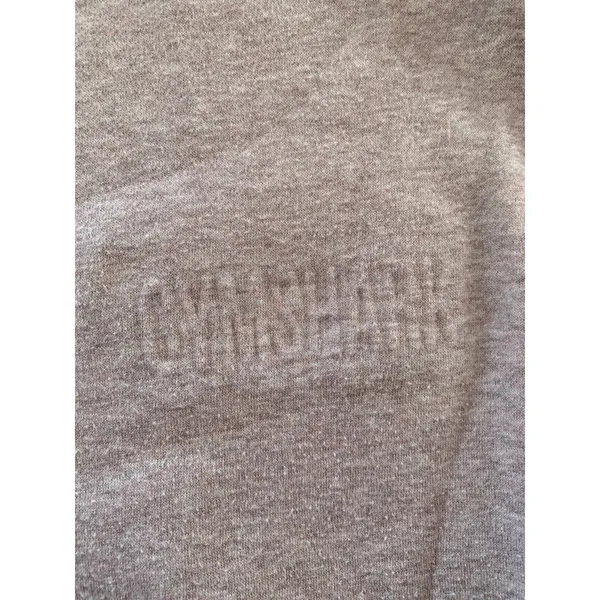 Gymshark womens small pink mauve tunic sweatshirt mock neck pullover yoga - Image 3