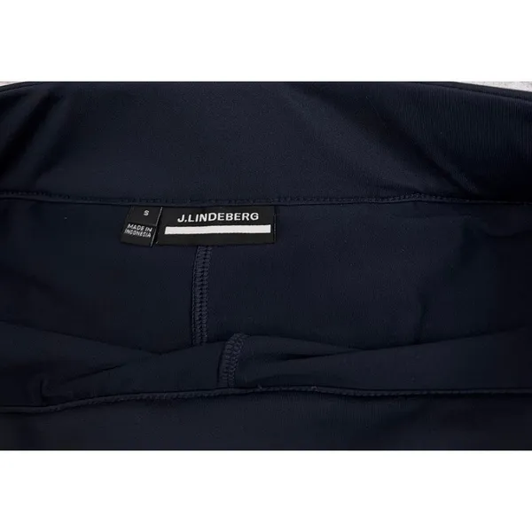 J.Lindeberg Amelie Mid Golf Skirt Navy Blue Active Athletic Skort Women's Small - Image 5