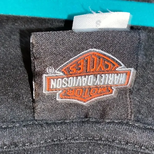 Harley-Davidson‎ Factory Customs Graphic Tee Small Biker Moto Shirt - Image 3