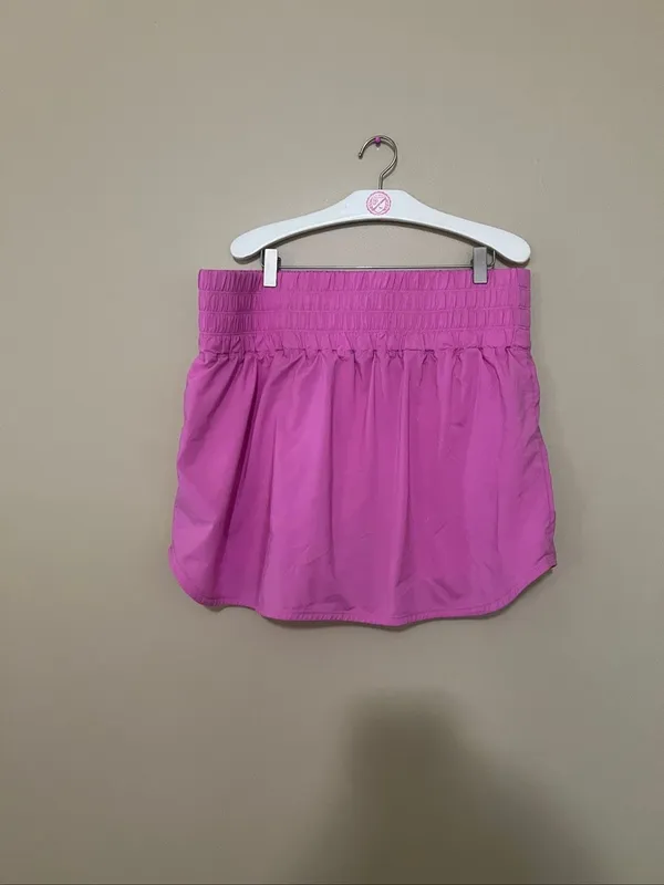 Nike Dri-Fit Pink Skort Womans Size XL - Image 7