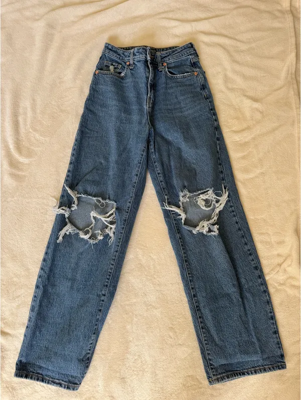 Wild Fable High-Rise Baggy Jeans - Image 2
