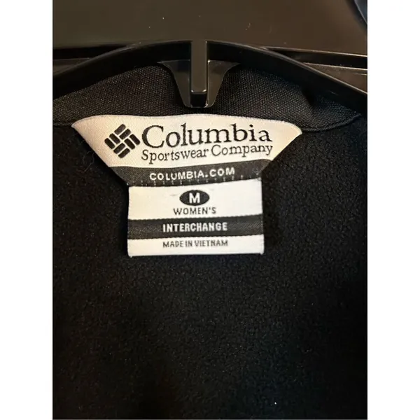 Columbia Women's Interchange Jacket Removable LIner Hood Size Medium Waterproof - Image 3