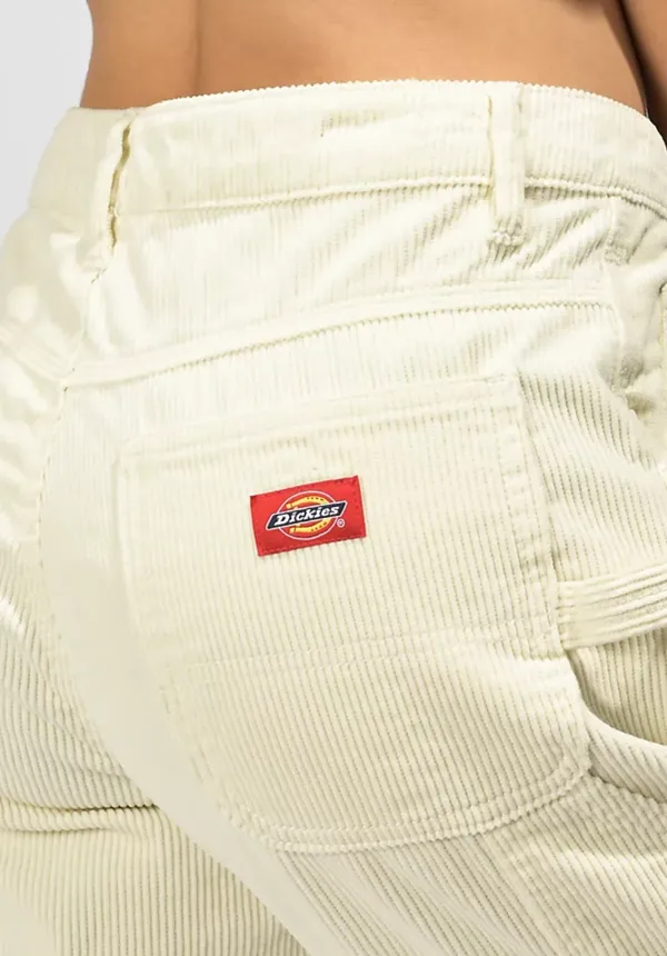 Dickies Cream Corduroy Carpenter Pants - Image 5