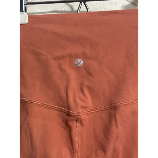 Lululemon Align High Rise Pant Nulu Yoga Leggings Athleisure Pink‎ Savannah - Image 4