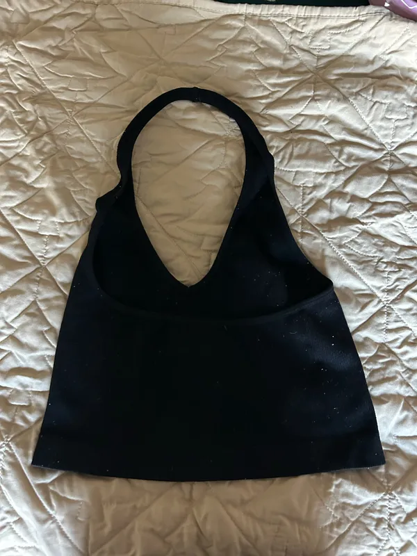 Black Tank Top - Image 3