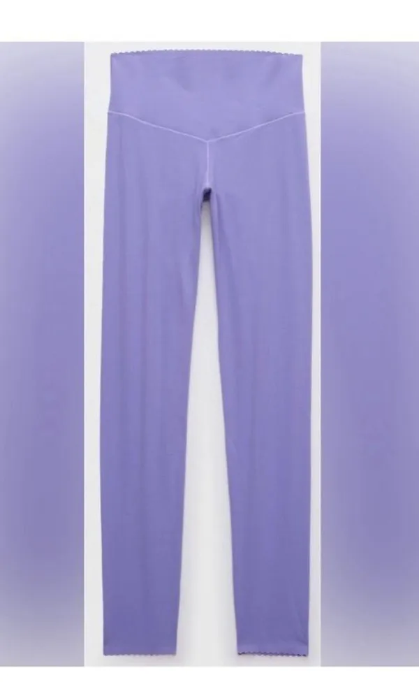 purple aerie athletic set - Image 2