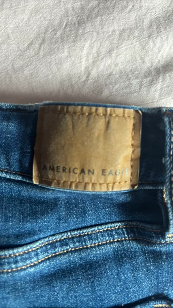 American Eagle Jean Shorts Woman’s 0 - Image 2