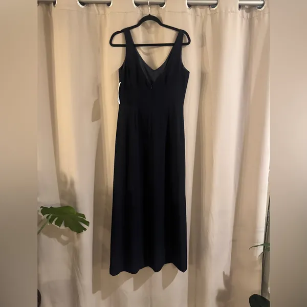NWT Women’s Plaza South Elegant Navy Blue Evening Dress - Image 3