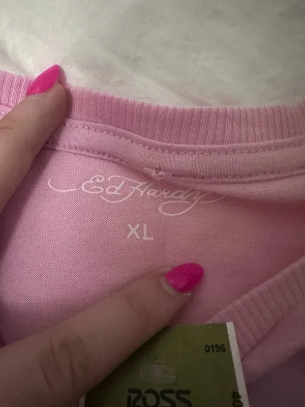 Ed hardy tee pink jaguar  - Image 2