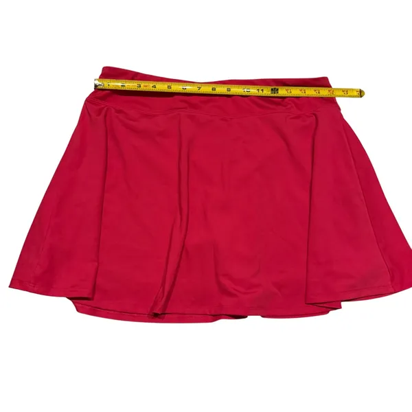 Tommy Bahama Golf Women's Athletic Skirt Skort Bright Fuchsia Pink Sporty Size L - Image 8