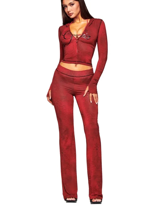 I.AM.GIA Blare Hoodie Red XS NWT IN PACKAGE - Image 3