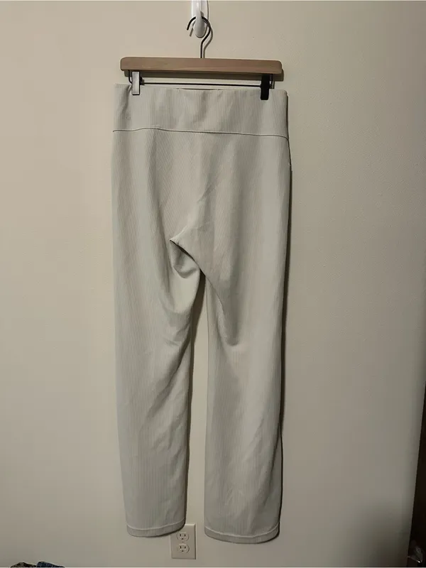 Lululemon brushed softstream ribbed flare pant size 10 W5GVKS - Image 8