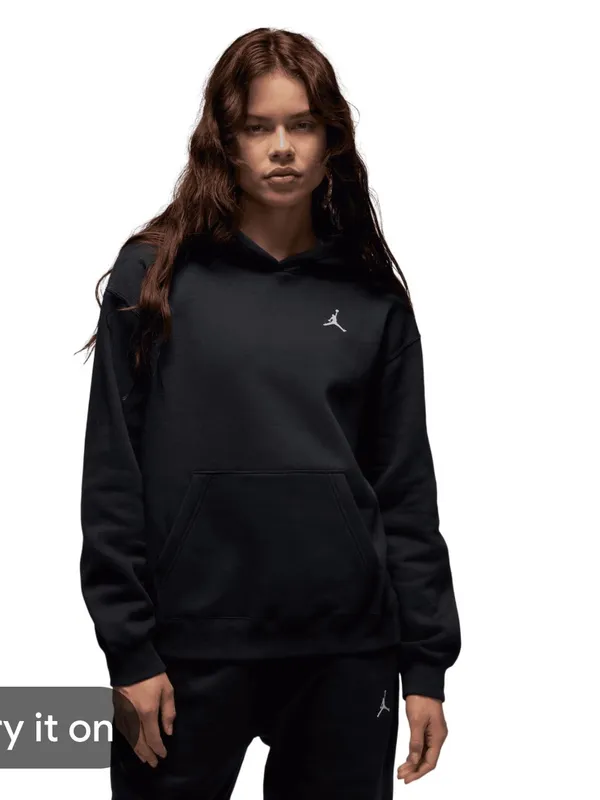 Nike‎ woman’s Jordan hoodie loose fit large - Image 2