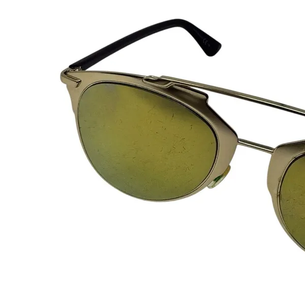 Christian Dior Reflected Gold Plum Yc2k1 Sunglasses Frames - Image 10