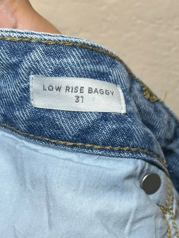 Pacsun Low Rise Baggy Jeans - Image 4