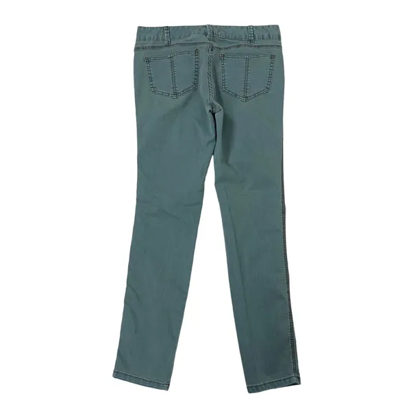 Free People Jeans 30 Blue Straight Leg Vintage Boho Casual Y2K - Image 4