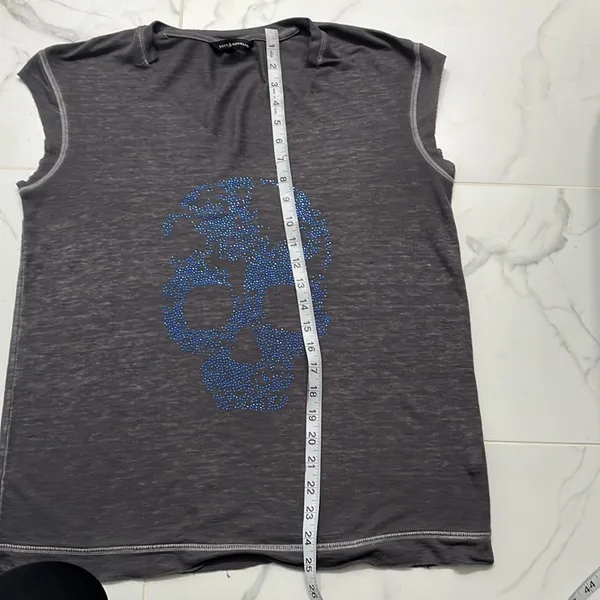Rock and republic skull tee - Image 8