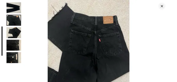Levi’s Ribcage Wide-Leg - Image 2