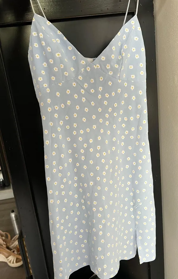Hello Molly Mini Floral Daisy Dress - Image 4